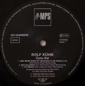9LP/Caja Rolf Kühn: The Best Is Yet To Come LTD
