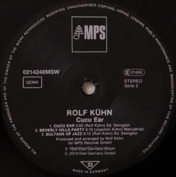 9LP/Caja Rolf Kühn: The Best Is Yet To Come LTD