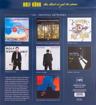 9LP/Caja Rolf Kühn: The Best Is Yet To Come LTD