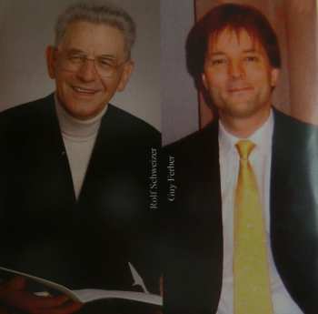 CD Rolf Schweizer: Europäische Barockmusik für Barocktrompeten und Orgel