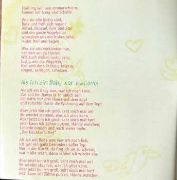 CD Rolf Und Seine Freunde: Bei Uns In Der Kita (22 Lieder Im Frühling + Sommer)