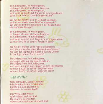 CD Rolf Und Seine Freunde: Bei Uns In Der Kita (22 Lieder Im Frühling + Sommer)