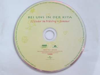 CD Rolf Und Seine Freunde: Bei Uns In Der Kita (22 Lieder Im Frühling + Sommer)