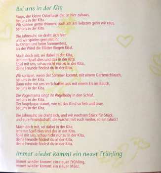 CD Rolf Und Seine Freunde: Bei Uns In Der Kita (22 Lieder Im Frühling + Sommer)