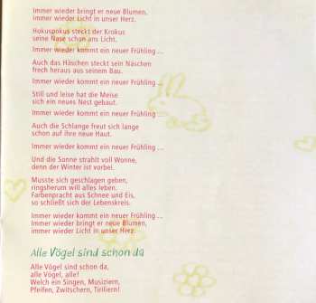 CD Rolf Und Seine Freunde: Bei Uns In Der Kita (22 Lieder Im Frühling + Sommer)