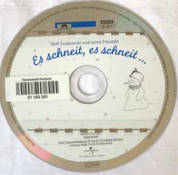 CD Rolf Und Seine Freunde: Es Schneit, Es Schneit... DIGI