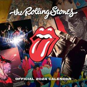 LP Rolling Stones Calendar: 2024 Calendar