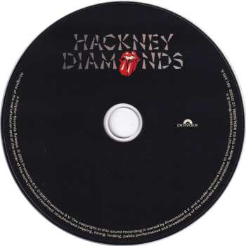 CD The Rolling Stones: Hackney Diamonds LTD | DIGI