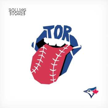 LP The Rolling Stones: Hackney Diamonds [Toronto Blue Jays LP] CLR | LTD