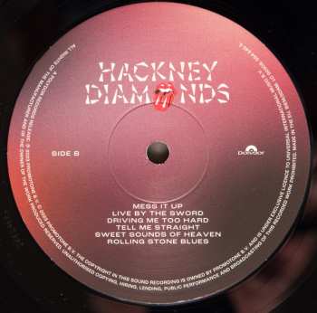 LP The Rolling Stones: Hackney Diamonds