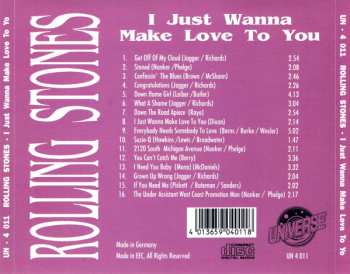 CD The Rolling Stones: I Just Wanna Make Love To You