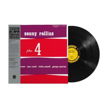 Album Rollins,sonny: Plus 4