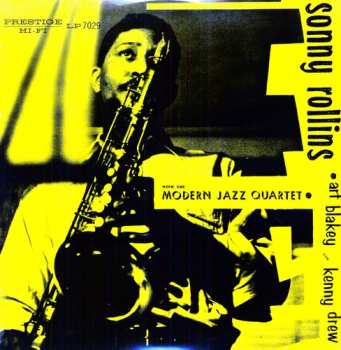 Album Rollins,sonny: Sonny Rollins With The Modern Jazz Quartet