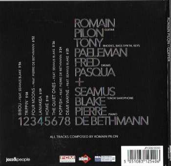 CD Romain Pilon: Copper