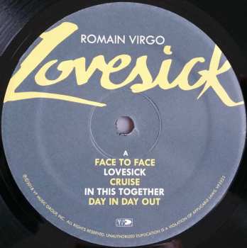 LP Romain Virgo: Lovesick