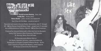 CD Roman Bunka: Dein Kopf Ist Ein Schlafendes Auto