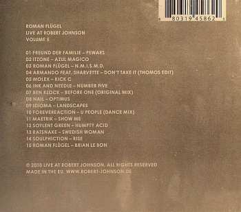 CD Roman Flügel: Live At Robert Johnson Volume 5