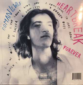 CD Roman Lewis: Heartbreak (Forever)