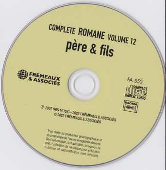 CD Romane: Père & Fils