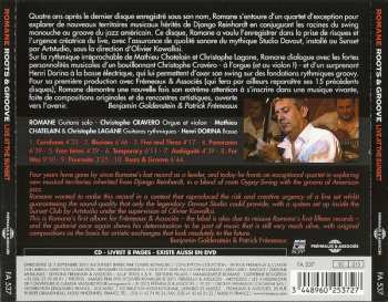 CD Romane: Roots & Groove - Live At The Sunset