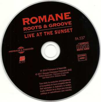 CD Romane: Roots & Groove - Live At The Sunset