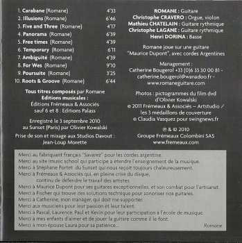 CD Romane: Roots & Groove - Live At The Sunset