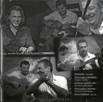 CD Romane: Roots & Groove - Live At The Sunset