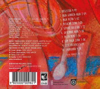 CD Romanika: V Hlbinách