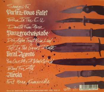 CD Rome: Parlez-Vous Hate?