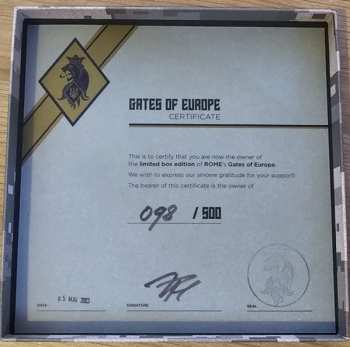 CD/SP/Caja Rome: Gates of Europe LTD | NUM | DLX
