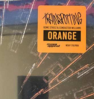 LP Rome Streetz: Trainspotting CLR