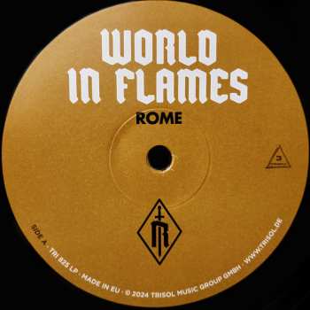 LP Rome: World in Flames