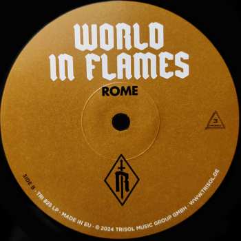 LP Rome: World in Flames