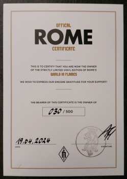 LP Rome: World in Flames