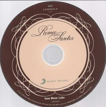CD Romeo Santos: Formula Vol. 1