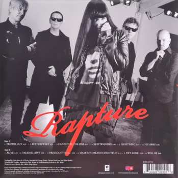 LP Romeo's Daughter: Rapture