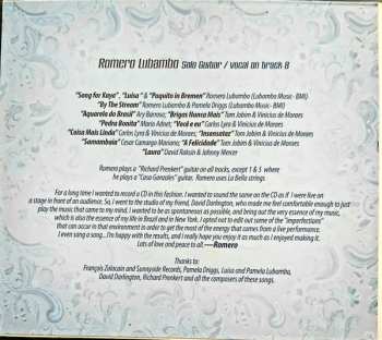 CD Romero Lubambo: Só: Brazilian Essence