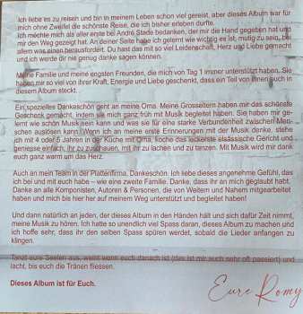 CD Romy Kirsch: Leben & L'Amour