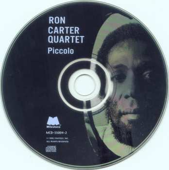CD Ron Carter Quartet: Piccolo