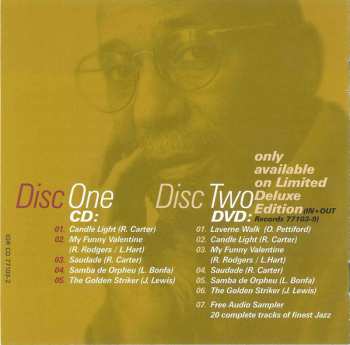 CD/DVD Russell Malone: San Sebastian DLX | LTD
