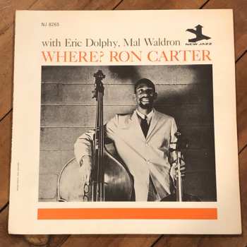 Album Mal Waldron: Where?