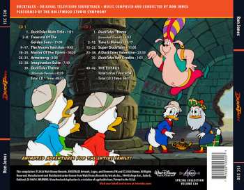 2CD Ron Jones: DuckTales (Original 1980s Television Soundtrack) LTD
