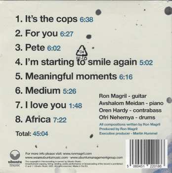 CD Ron Magril: Until Now