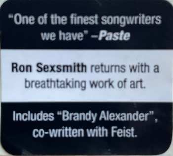 CD Ron Sexsmith: Exit Strategy Of The Soul