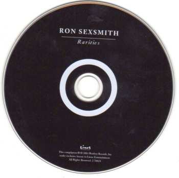 CD Ron Sexsmith: Rarities