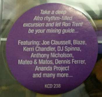 CD Ron Trent: Abstract Afro Journey