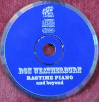 CD Ron Weatherburn: Ragtime Piano And Beyond – Extemporizations & Innovations
