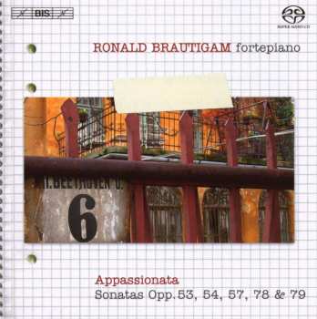 SACD Ronald Brautigam: Beethoven - Complete Works For Solo Piano (6)