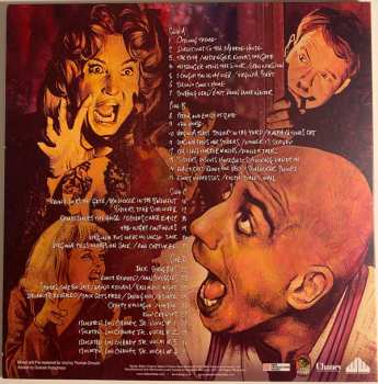 2LP Ronald Stein: Spider Baby CLR | DLX