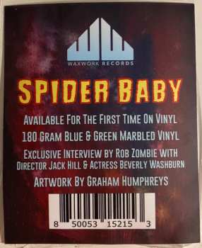 2LP Ronald Stein: Spider Baby CLR | DLX